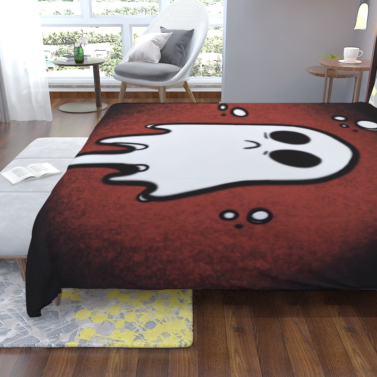 A Ghoul’s Night Out Quilt