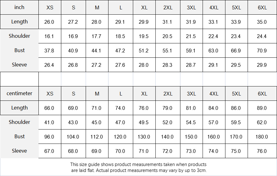 Pride Baphomet Hoodie Fire Safe 100% Cotton sizing chart