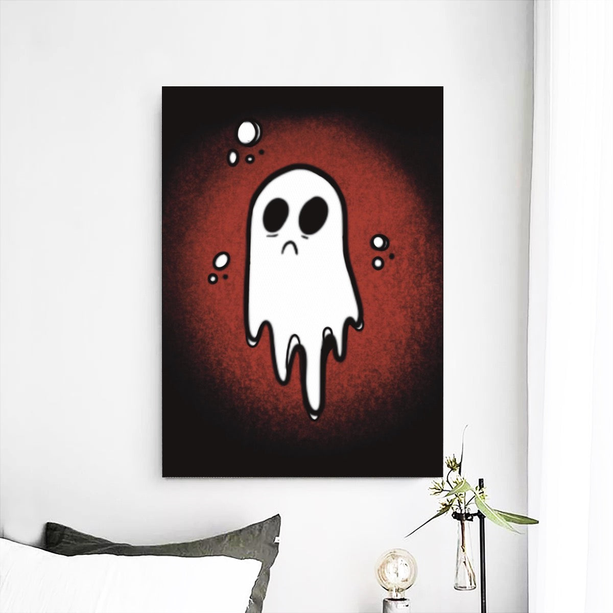 A ghoul’s night out Mural