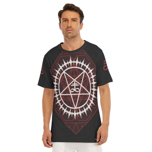 Fire Safe Pentagram Geometric Tee