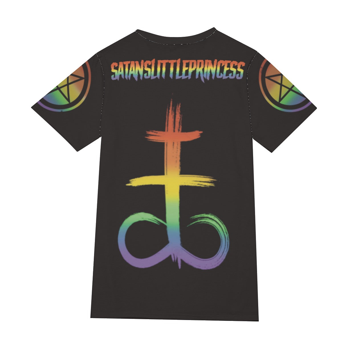 Pride Baphomet Tee Fire Safe 100% Cottonose