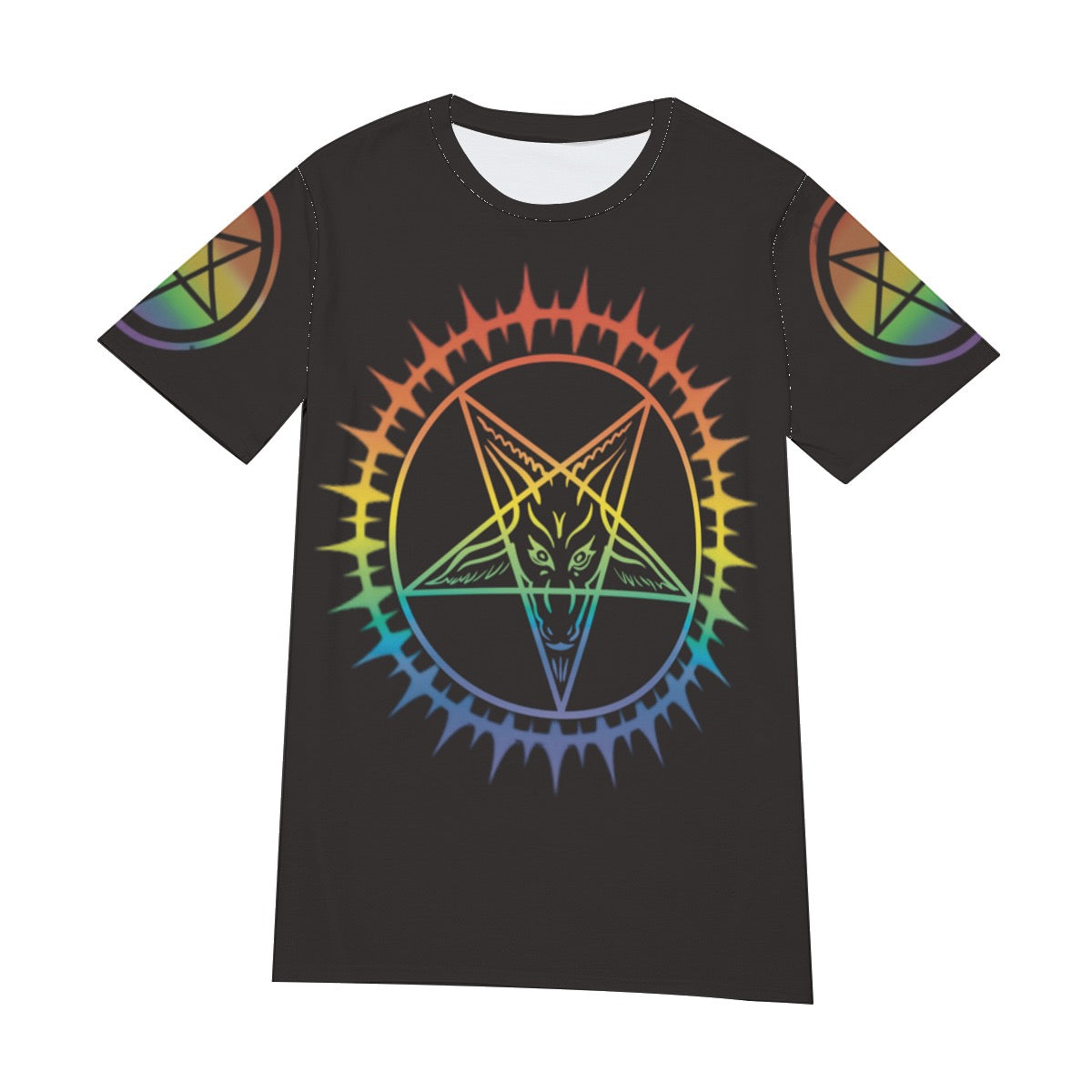 Pride Baphomet Tee Fire Safe 100% Cotton no model